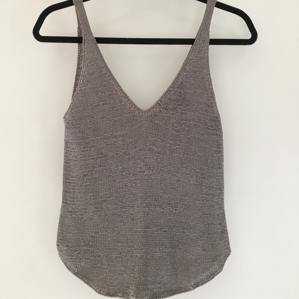 LAUNDRY, SHELLI SEGAL KNIT TANK TOP Size M